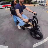 AE6 Bicicleta Elétrica Bateria De Lítio 750W Cavalletta